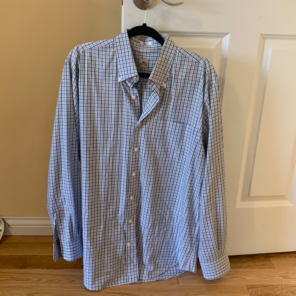 Peter Millar button down, size Large